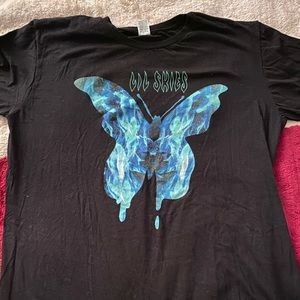 Lip skies tshirt (street style)